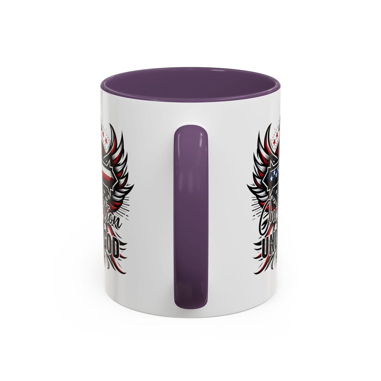 4th of July Mug - One Nation Under God