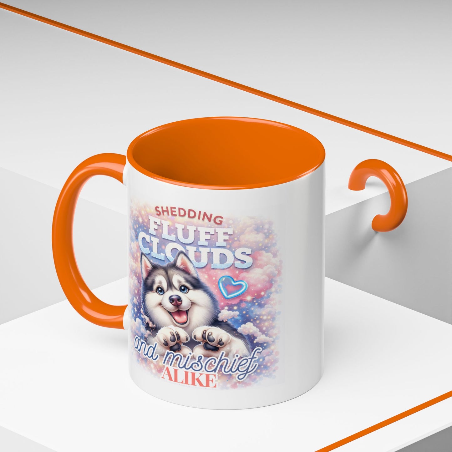 Animal Mug - Shedding Fluff Clouds