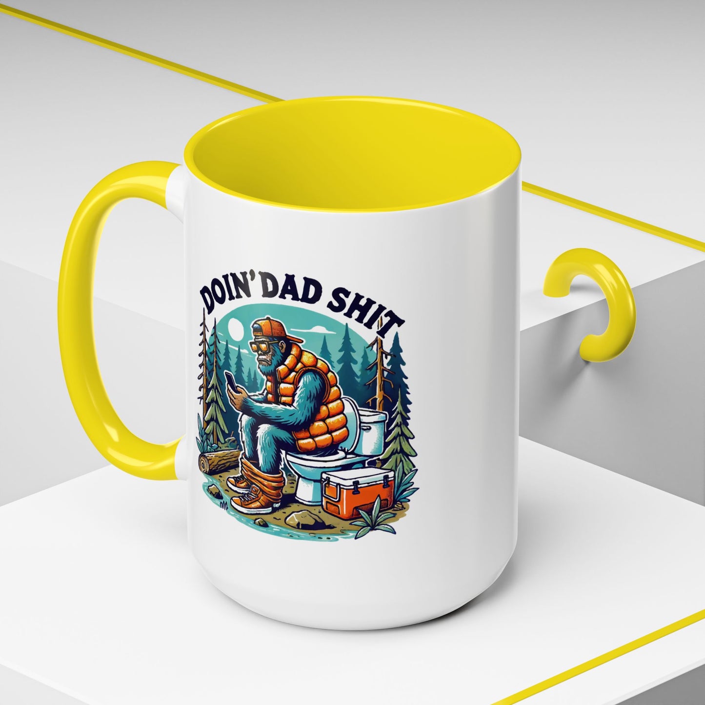 Father's Day Mug - Doin Dad Sh*t