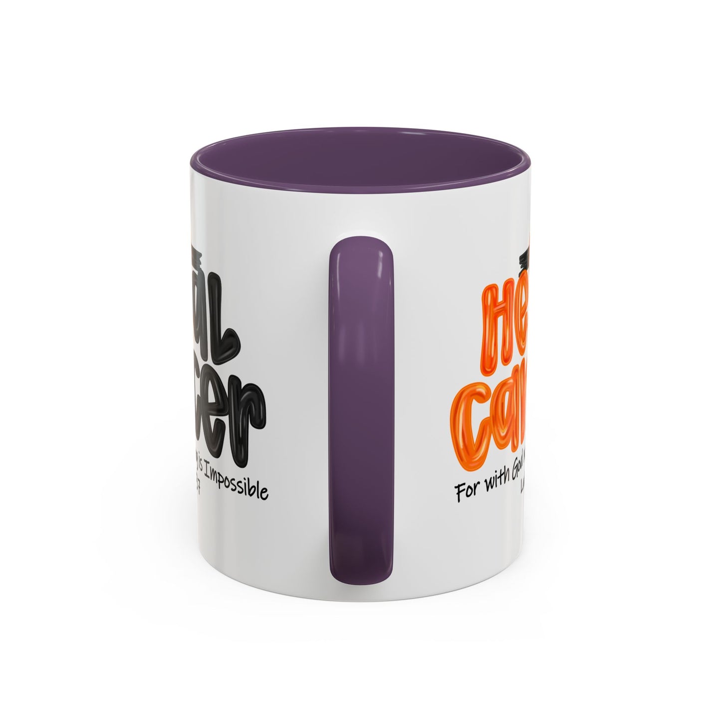 Support Mug - Heal Cancer