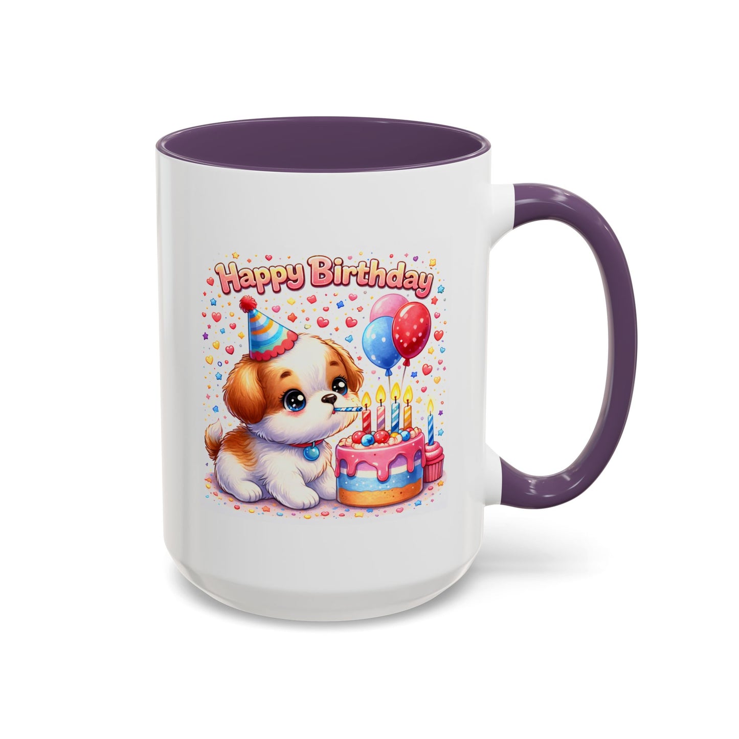 Birthday Mug - Puppy Cake