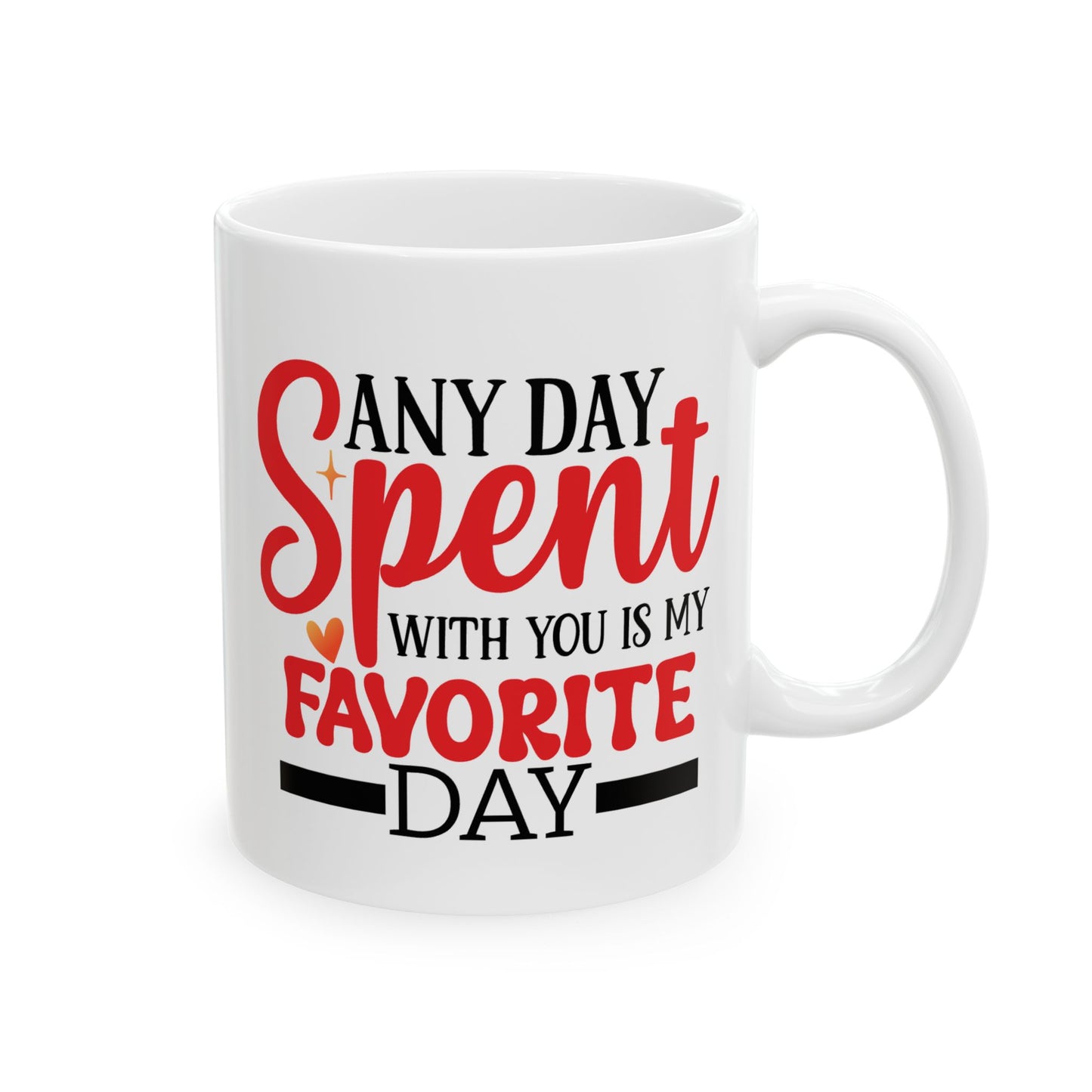 Anniversary Mug - Any Day Spent With You