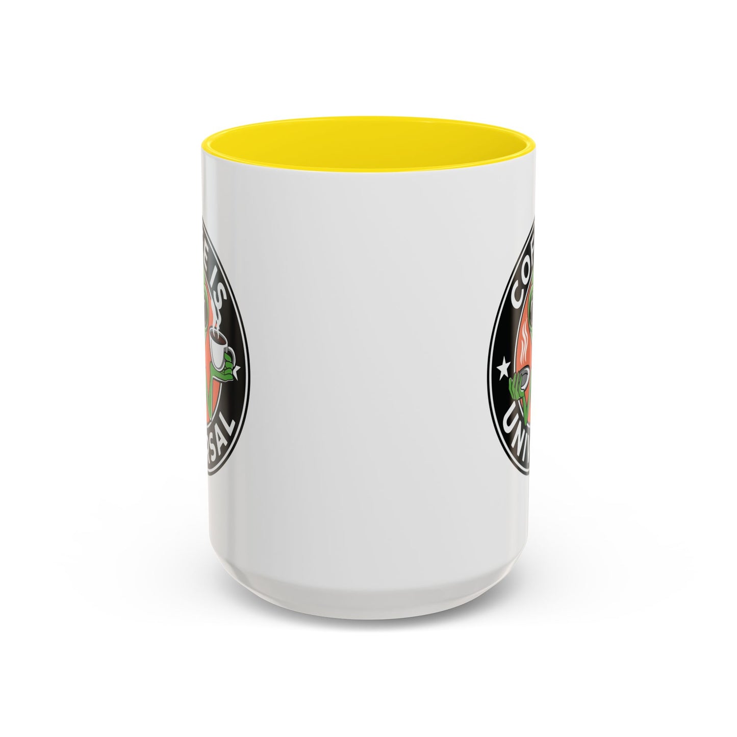 Alien Mug - Coffee Is Universal