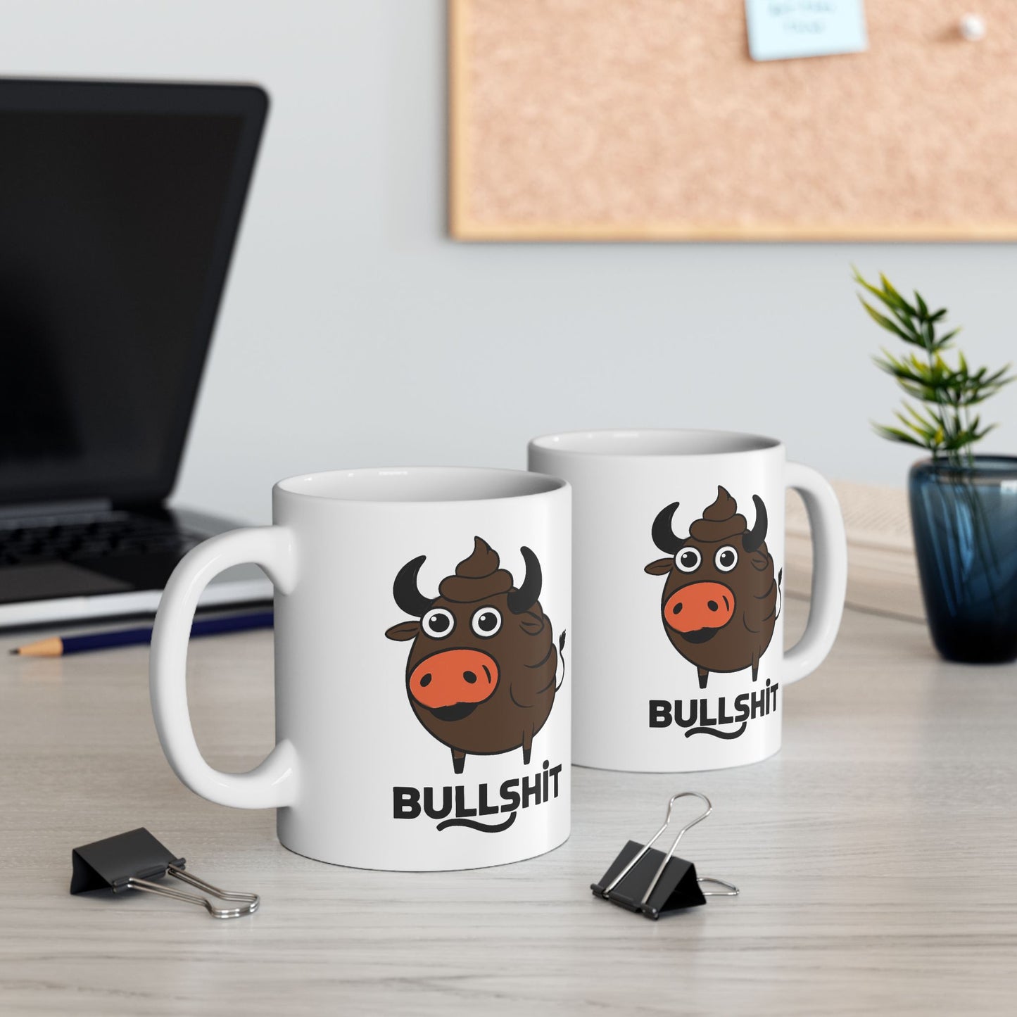 Humor Mug - Bullshit