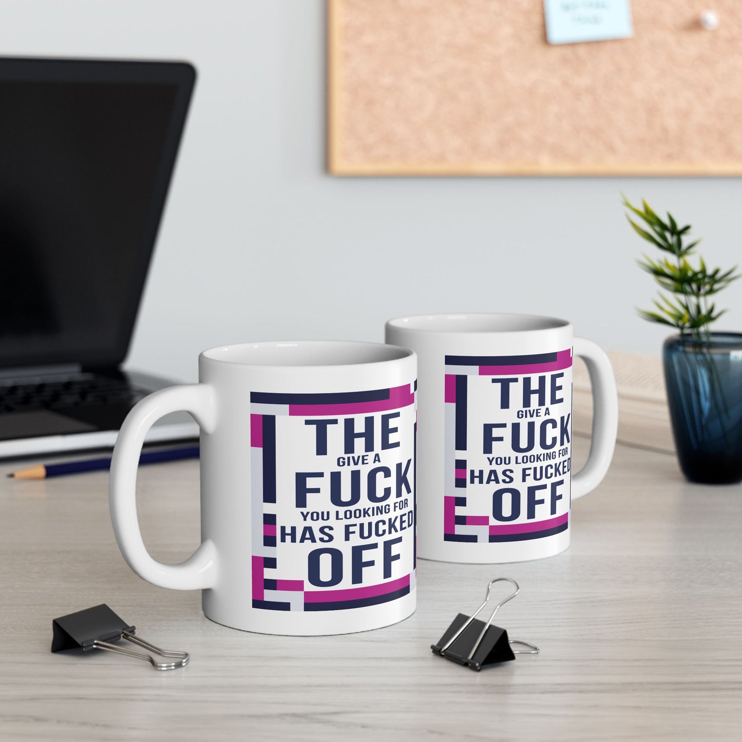 Adult Mug - The Give a Fuck You're Looking For