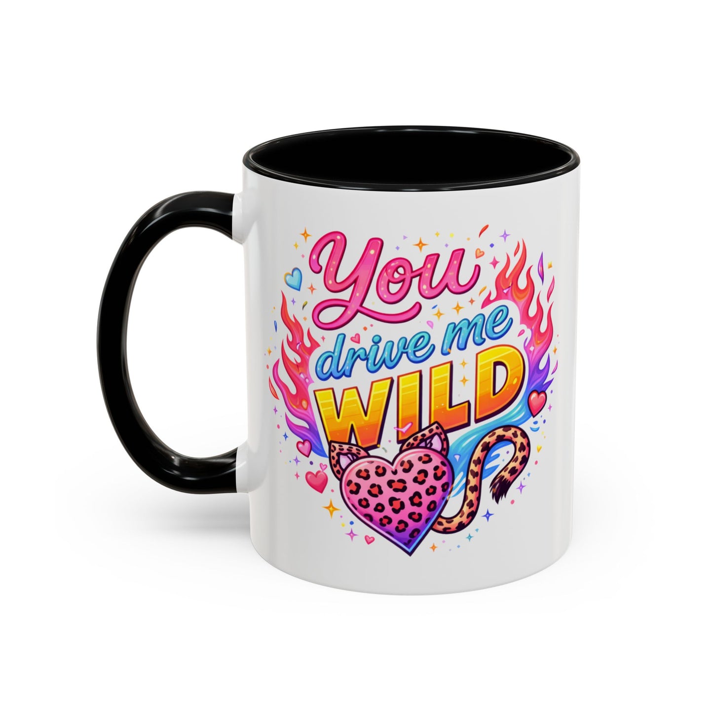 Anniversary Mug - You Drive Me Wild