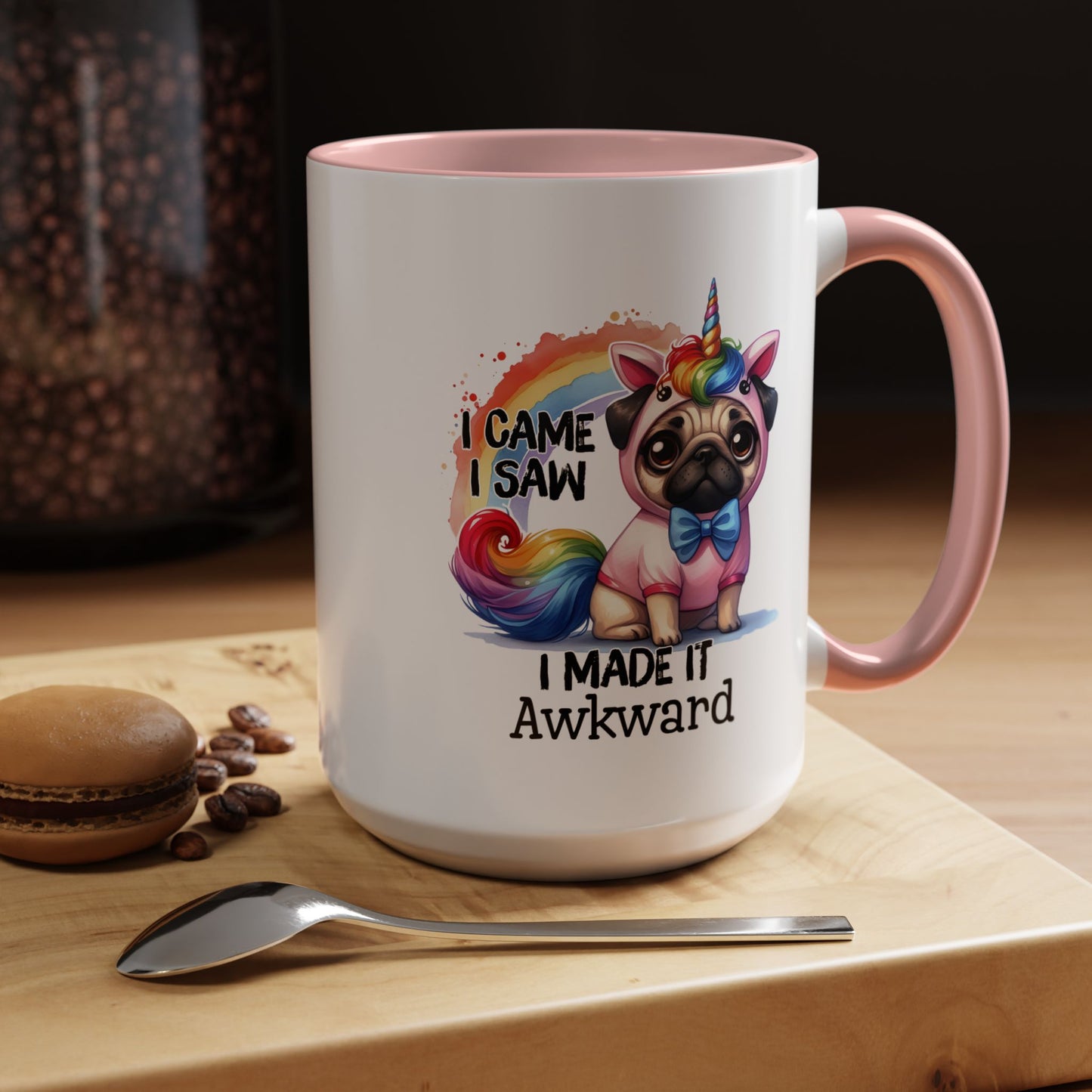 Humor Mug - I Cam I Saw I Made It Awkward