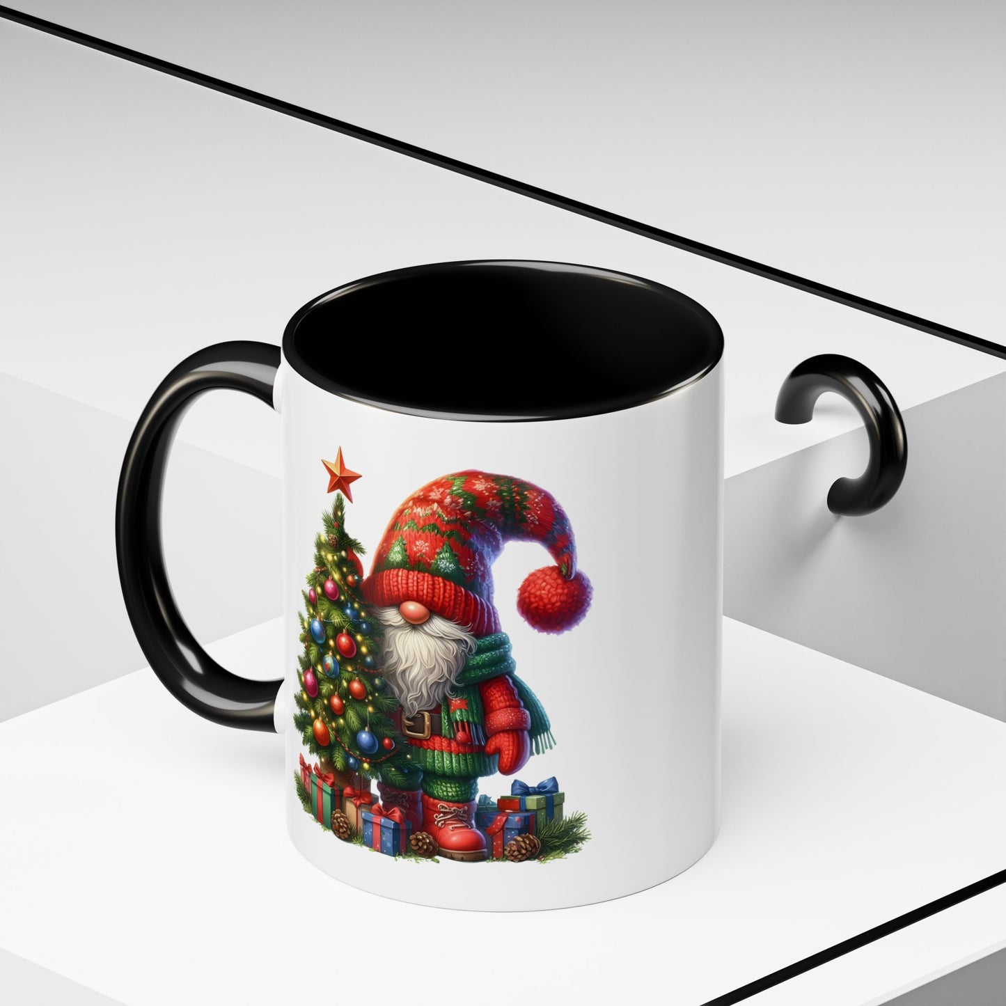 Christmas Mug - Christmas Tree Gnome