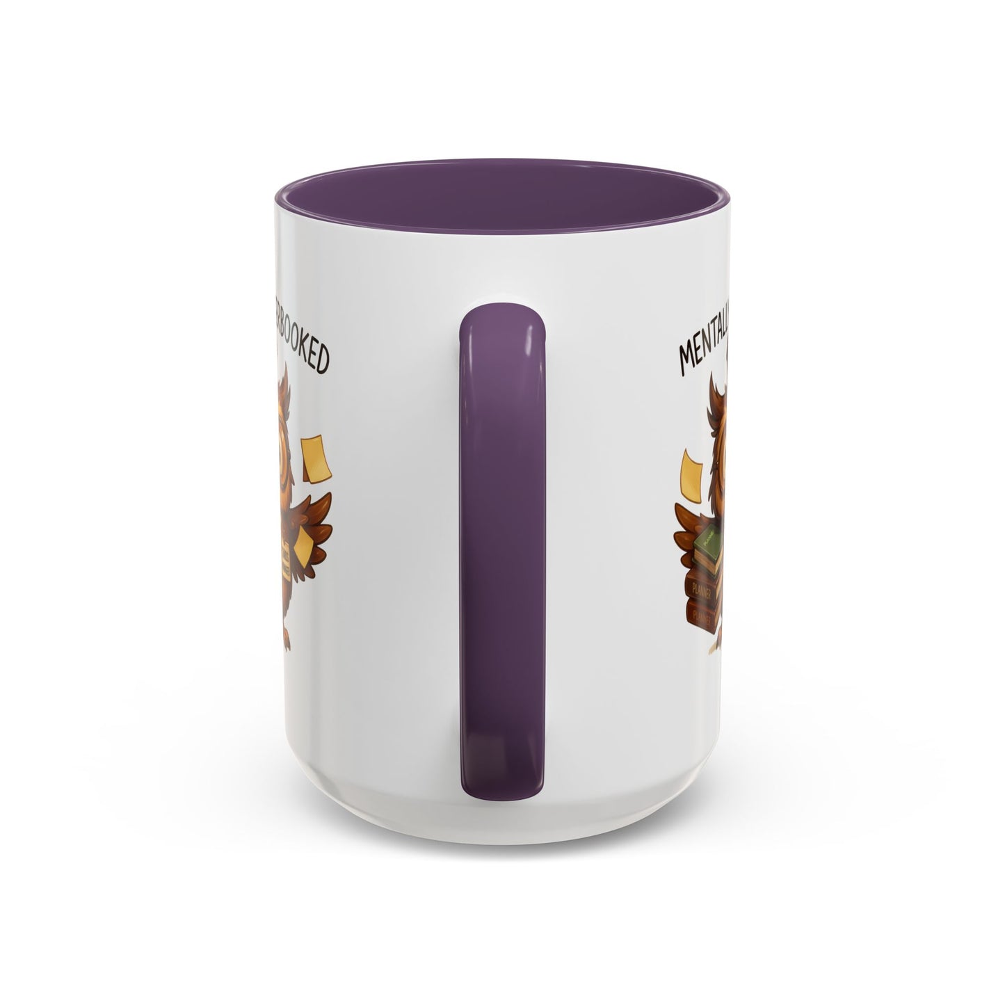 Office Mug - Mentally Overbooked