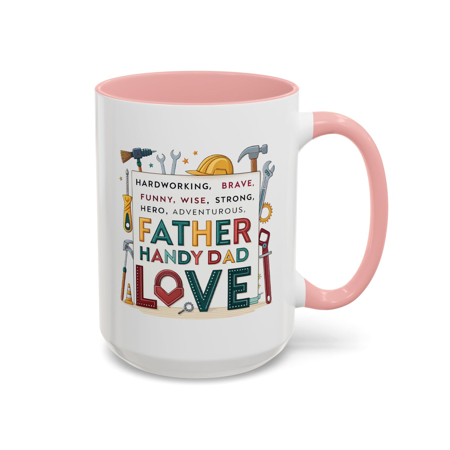 Father's Day Mug - Handy Dad