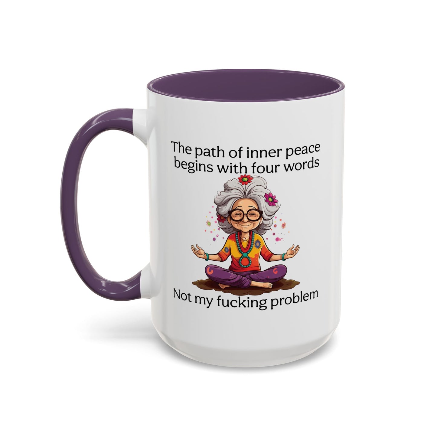 Adult Mug - The Path of Inner Peace