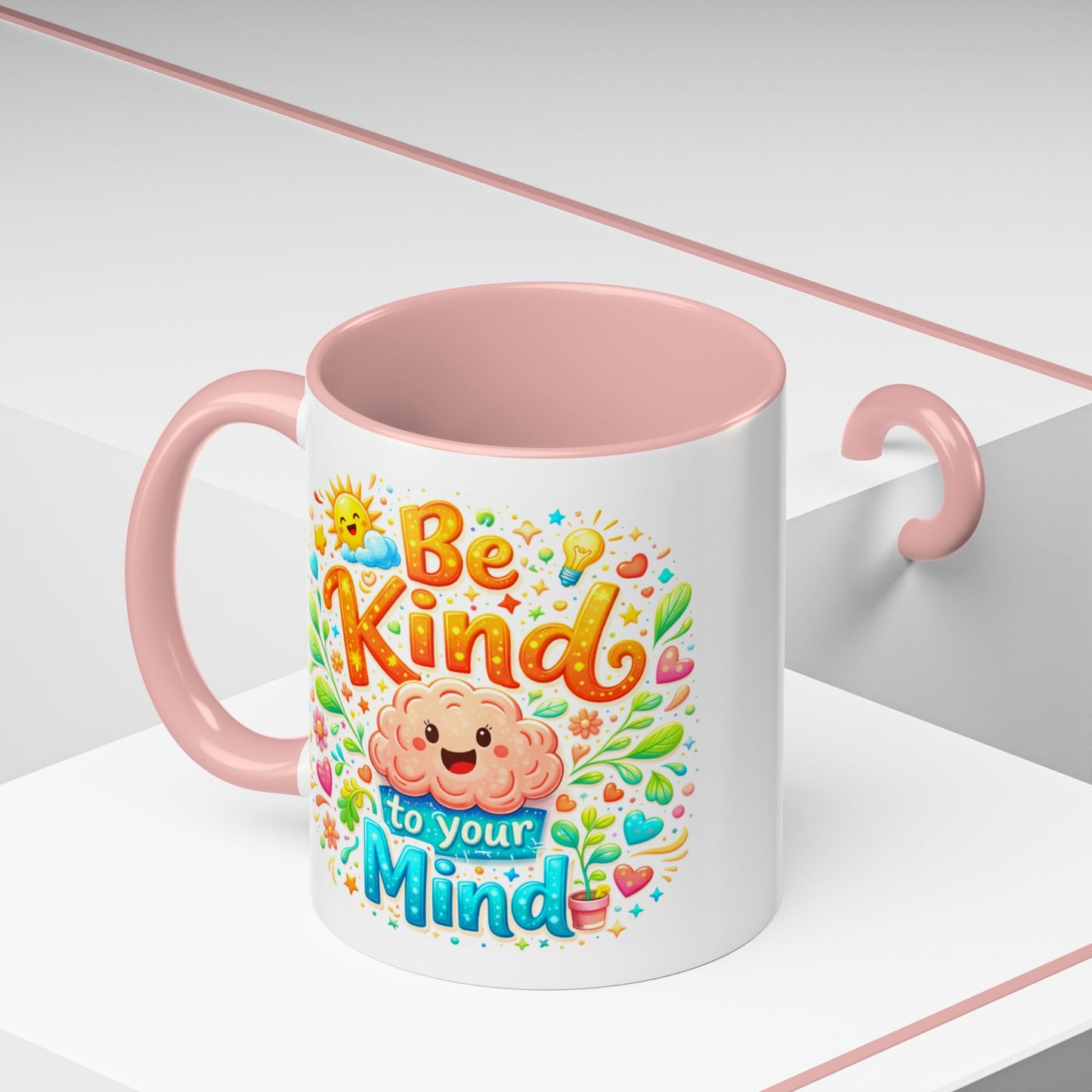 Wellness Mug - Be Kind To Your Mind