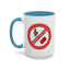 Adult Mug - Warning Don't Be A Cock Blocker