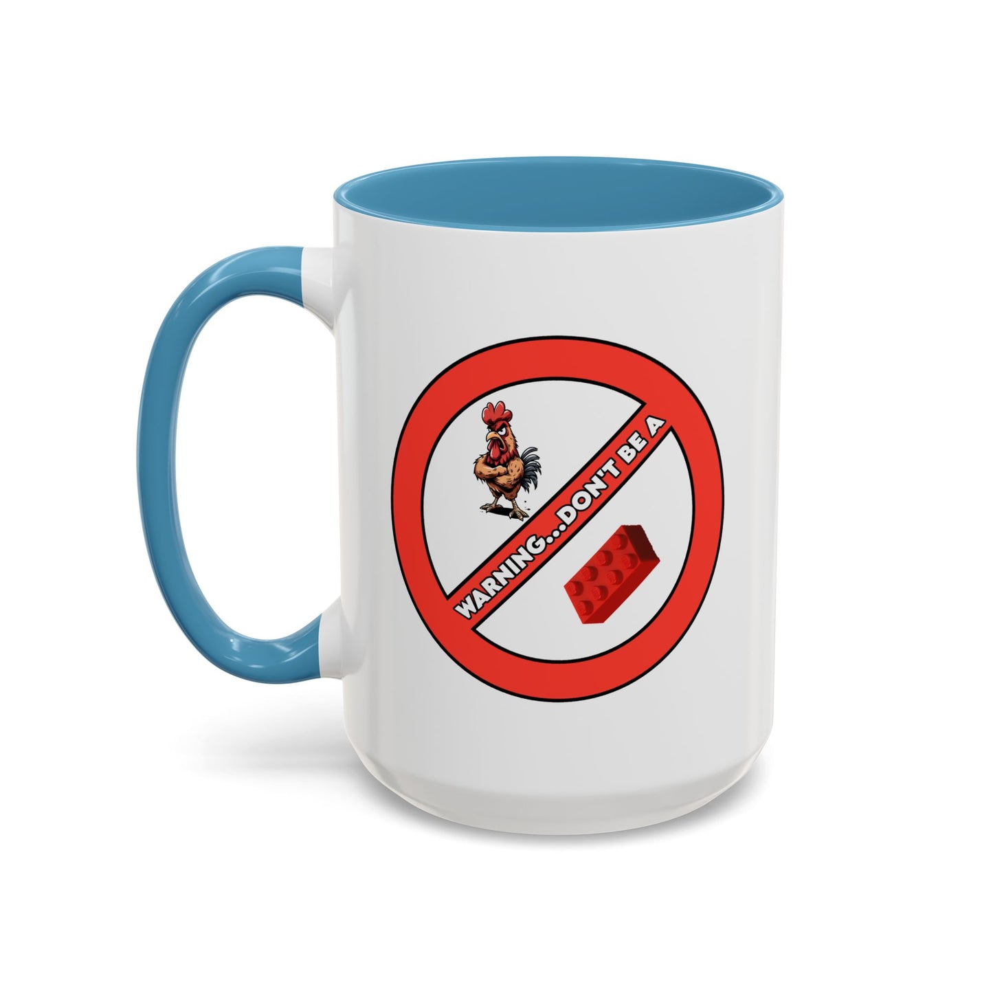 Adult Mug - Warning Don't Be A Cock Blocker
