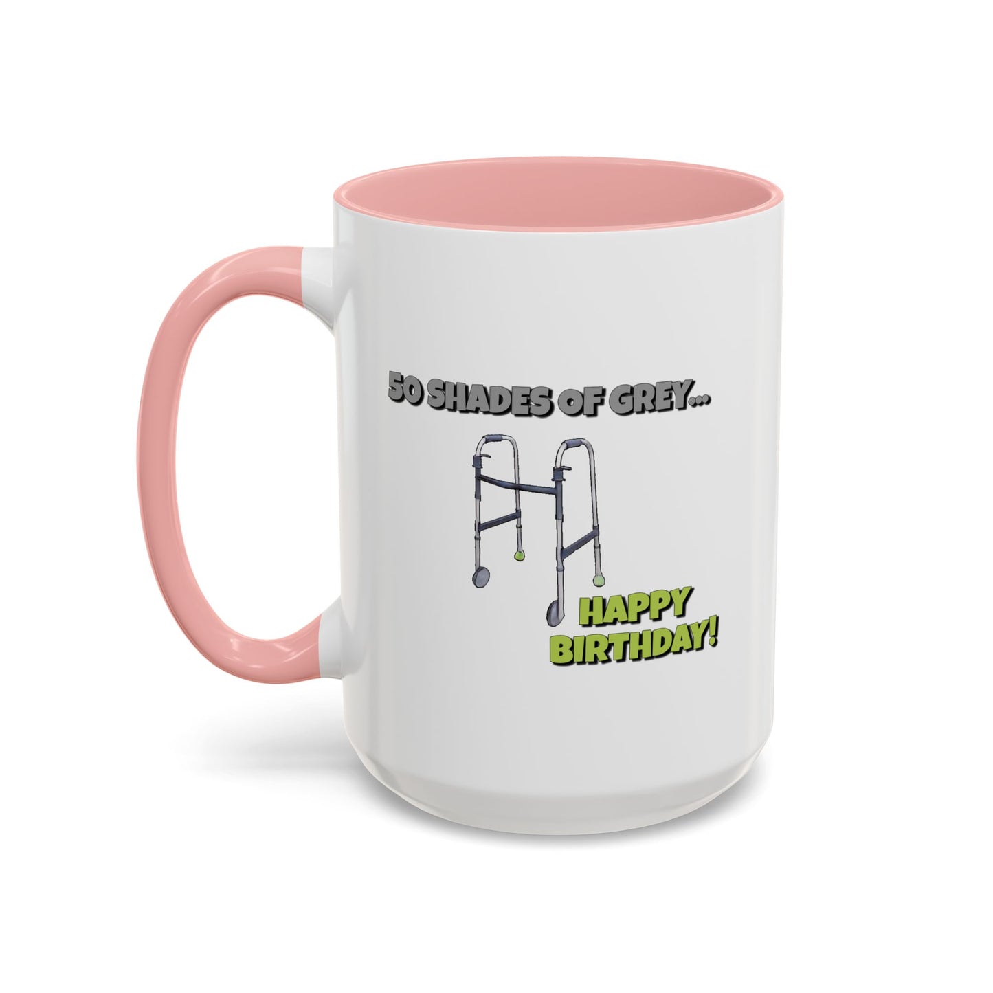 Birthday Mug - 50 Shades of Grey