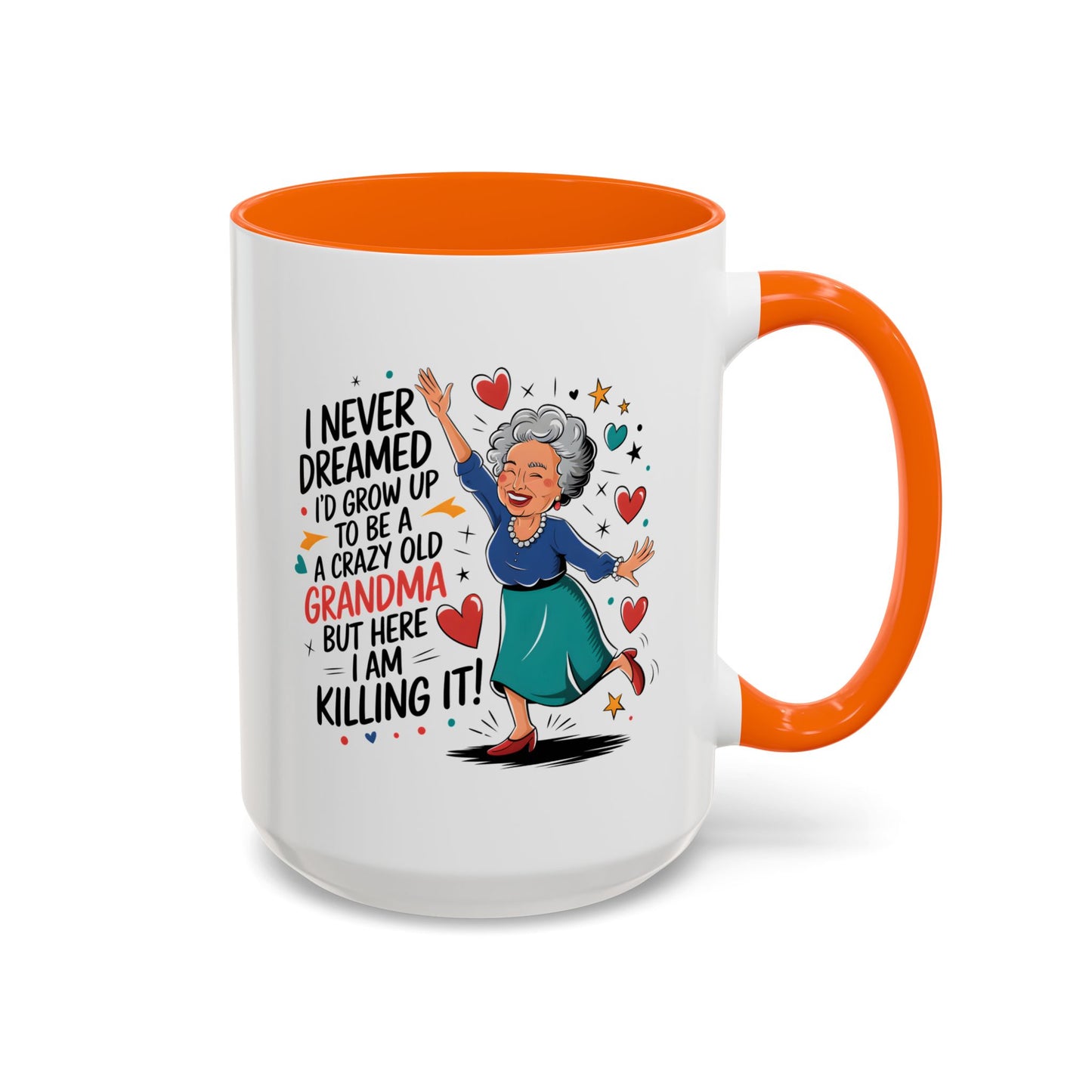 Humor Mug - I Never Dreamed I'd Grow Up