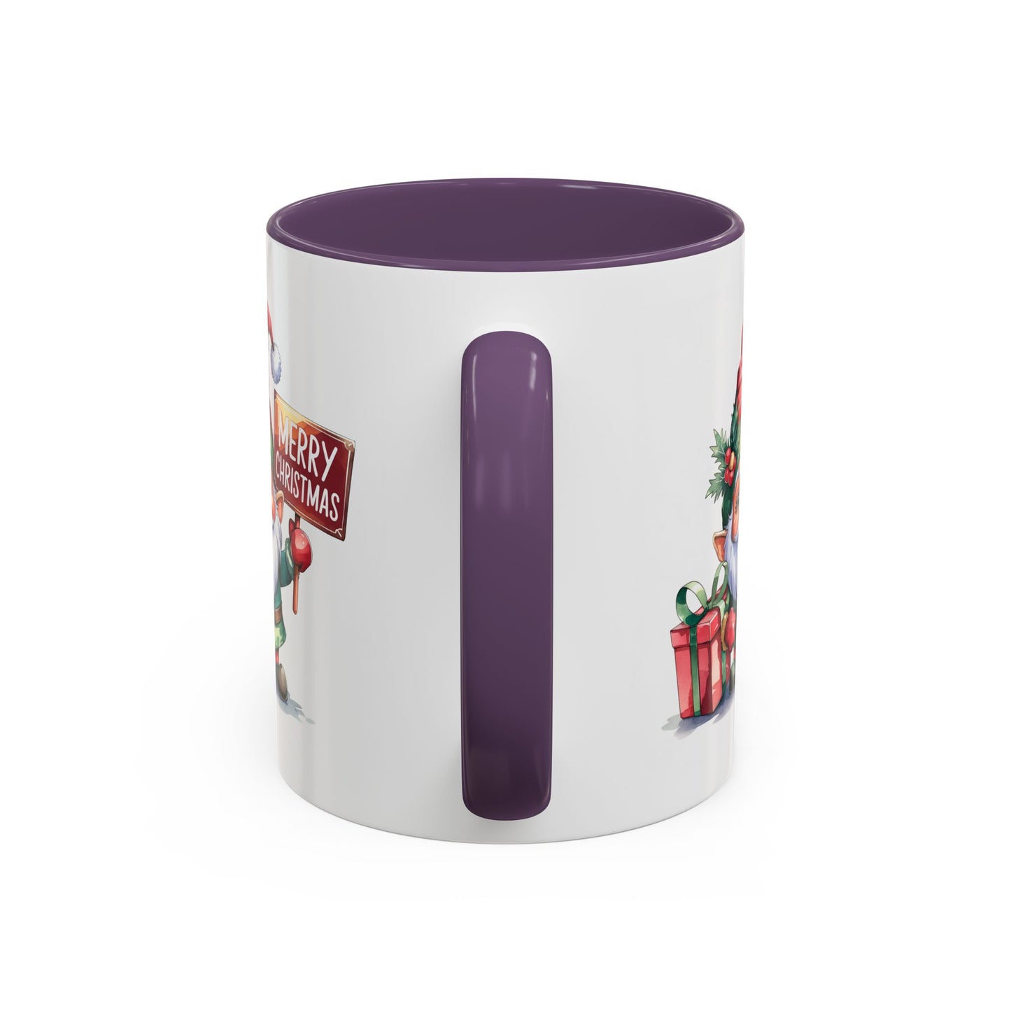 Christmas Mug - Gnome Merry Christmas Sign