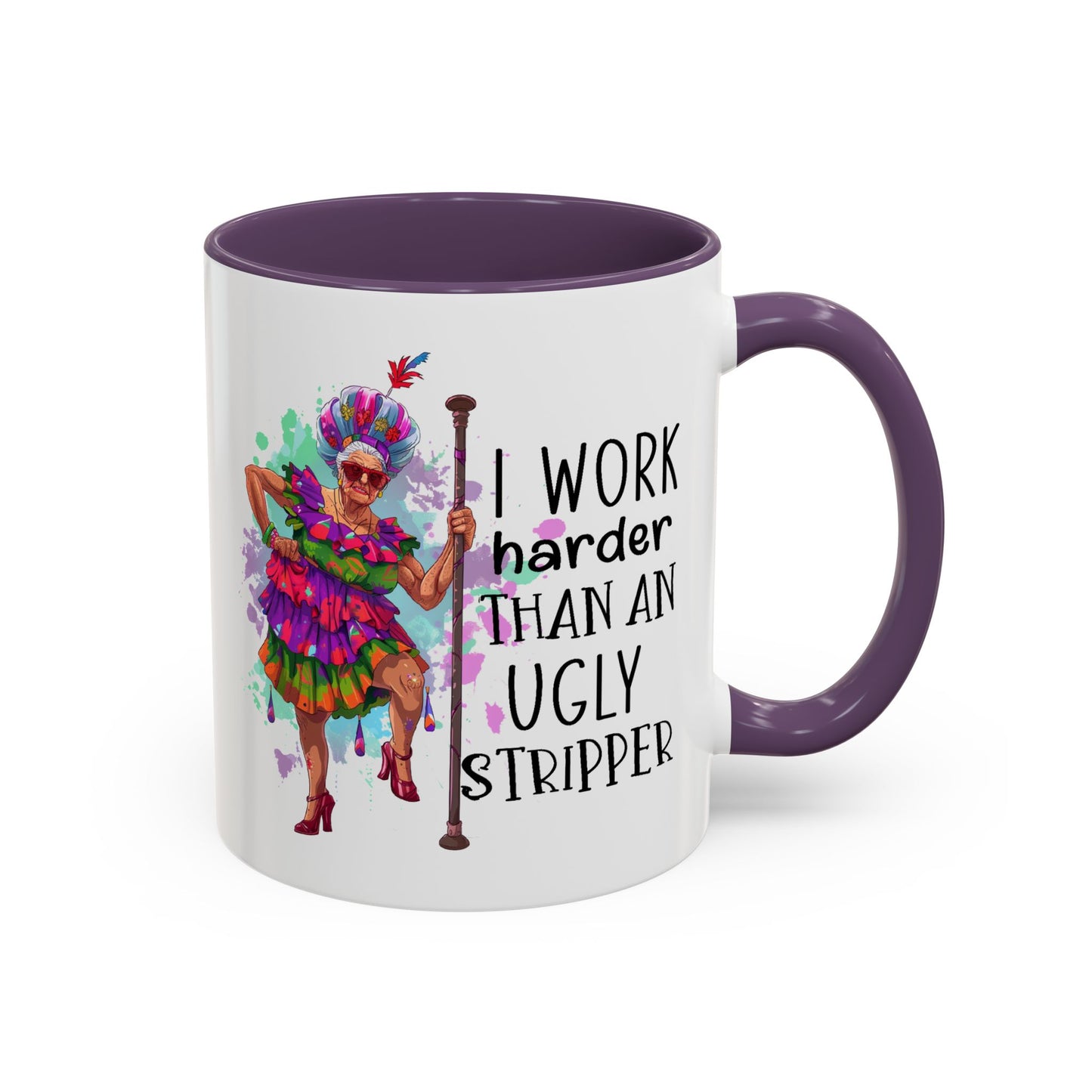 Office Mug - I Work Harder