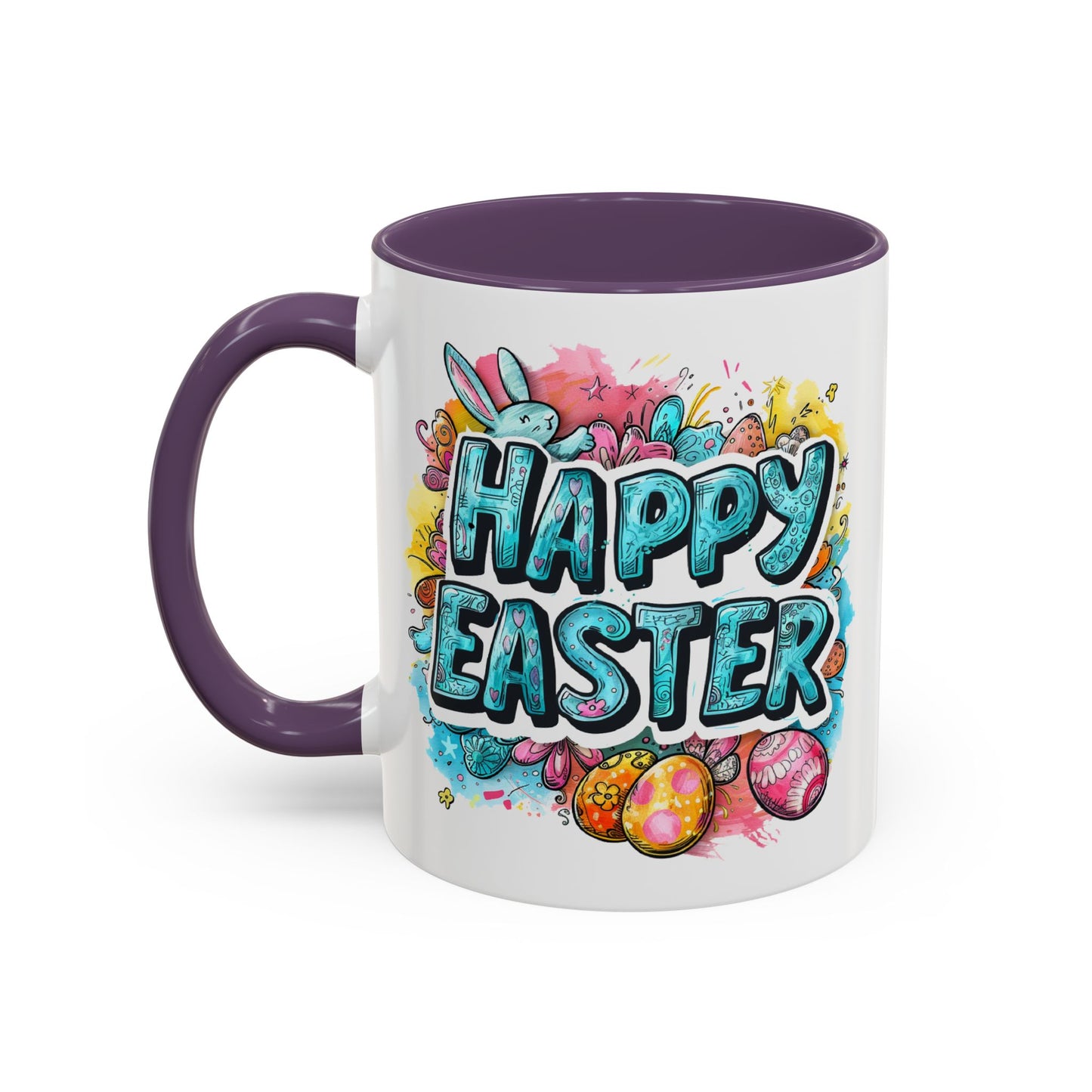 Easter Mug - Happy Easter Blue