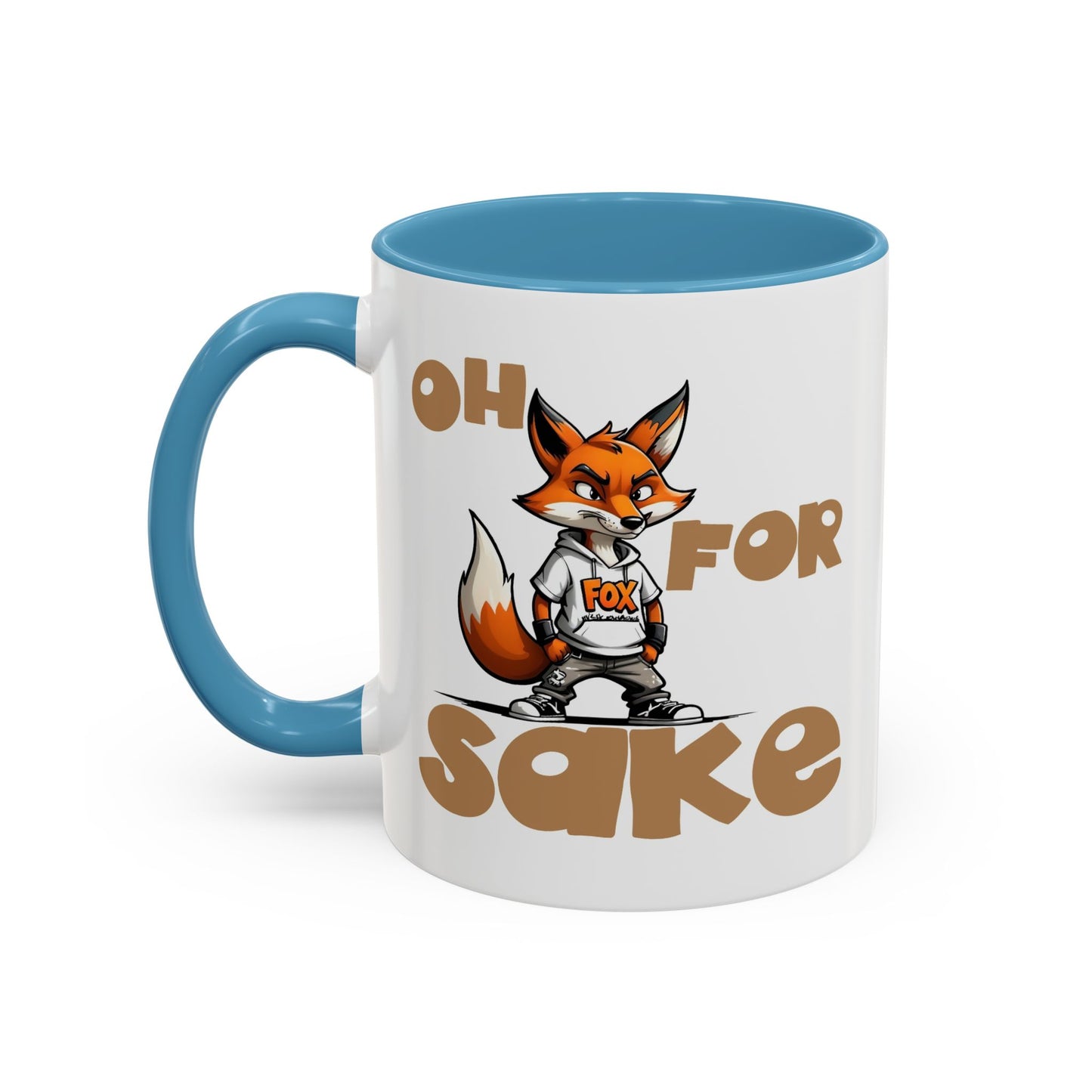 Humor Mug - Oh For Fox Sake