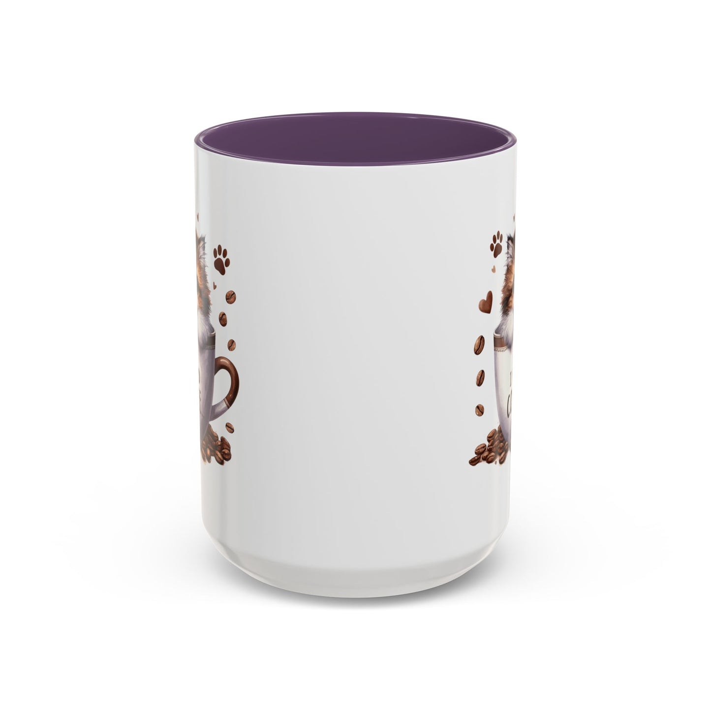 Animal Mug - I Need Coffee Kitten