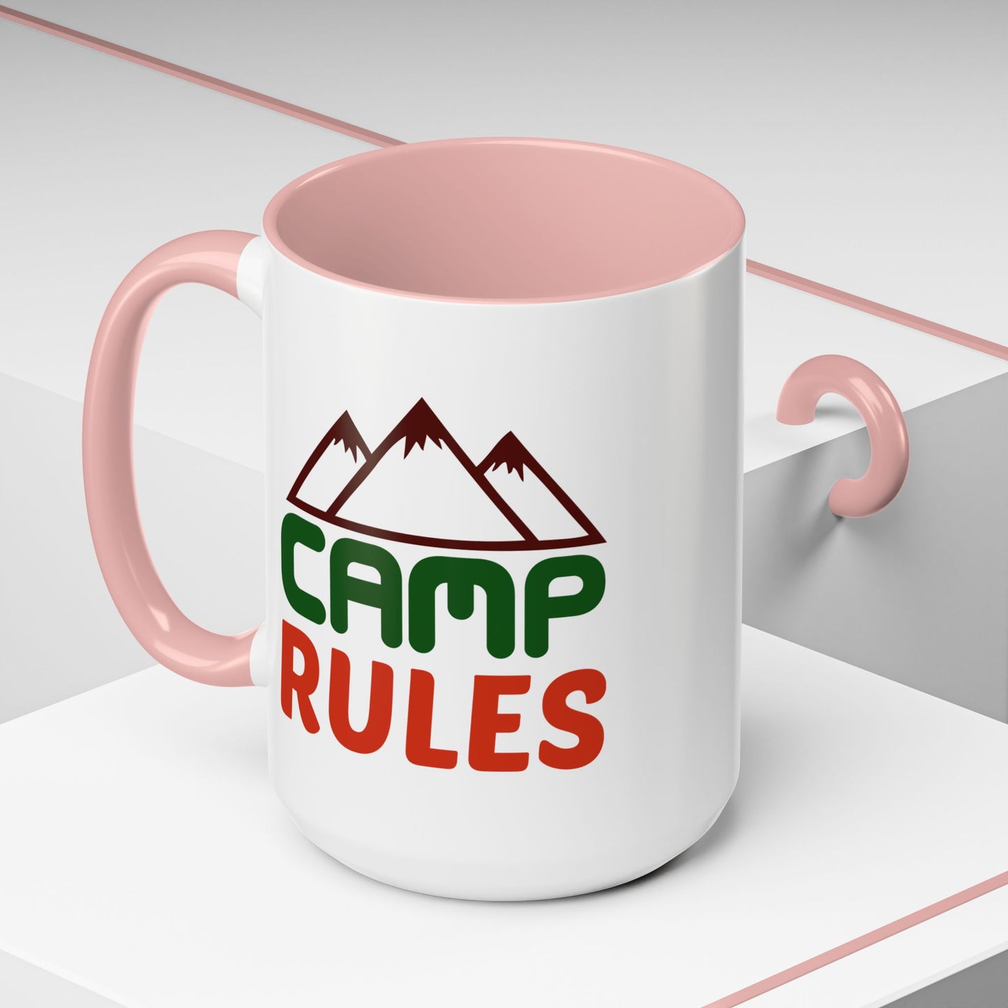 Adventure Mug - Camp Rules