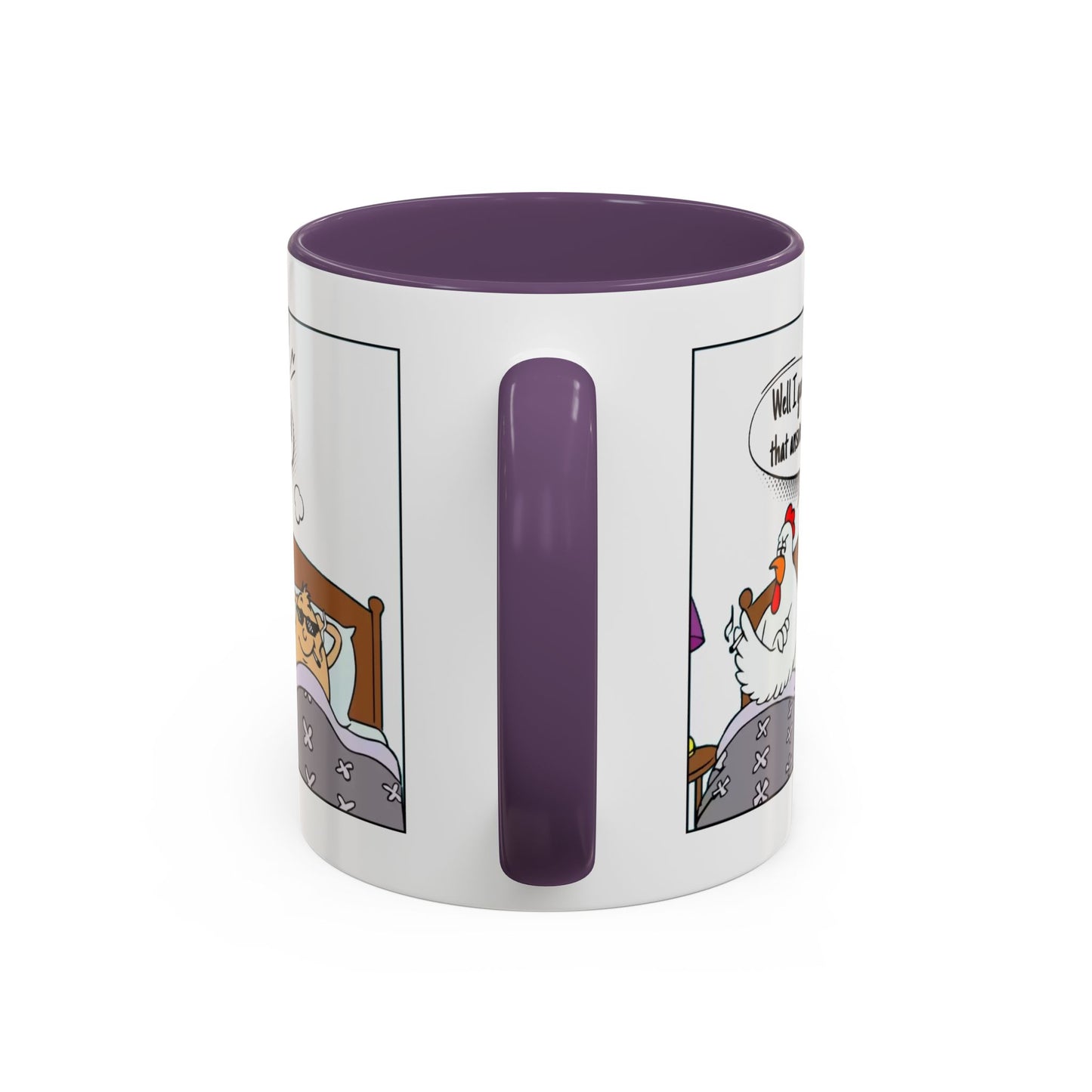 Adult Mug - Who Came First