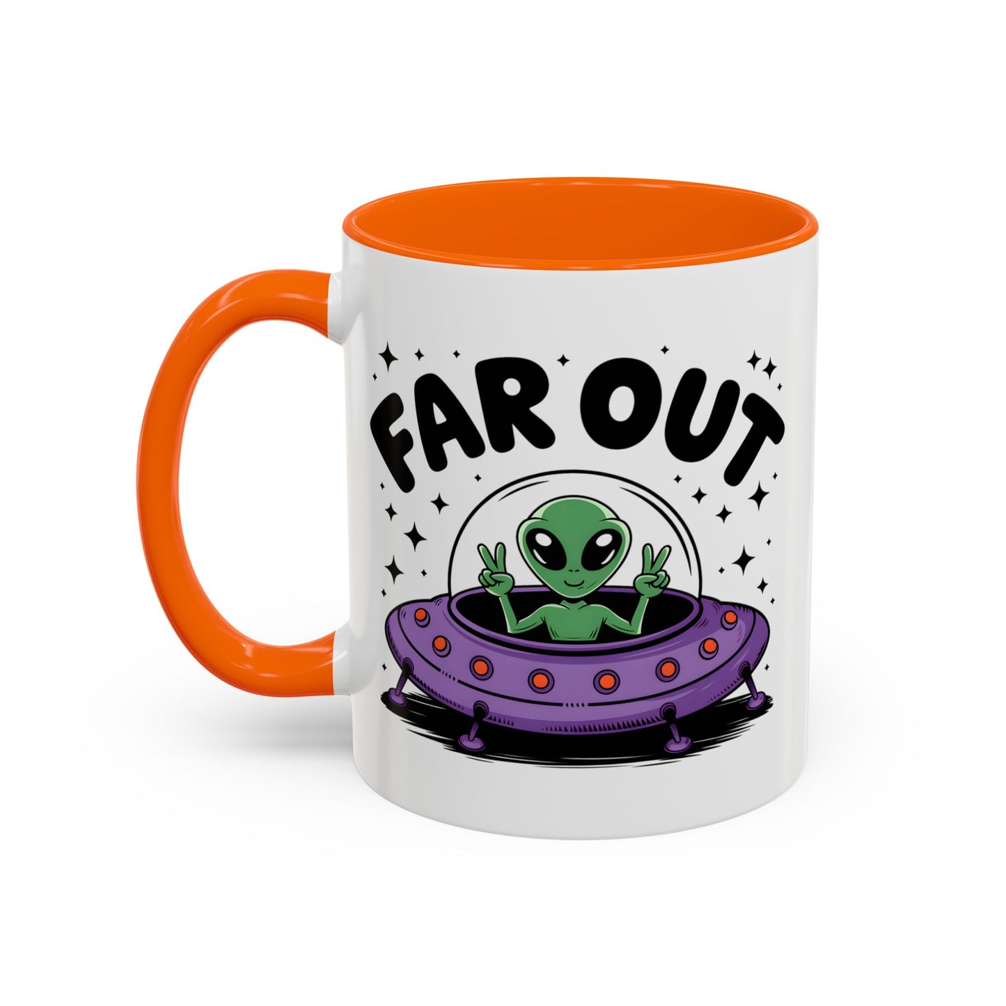 Alien Mug - Far Out