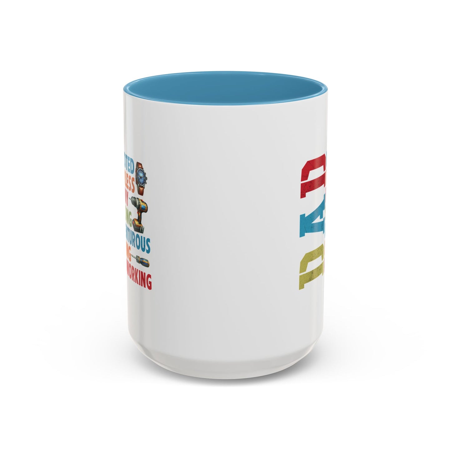 Father's Day Mug - Dad Devoted
