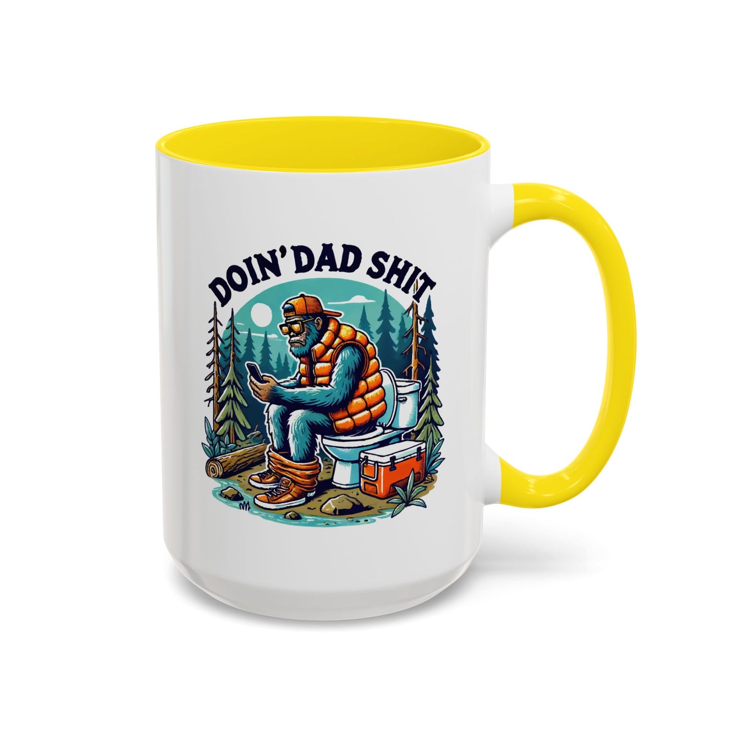 Father's Day Mug - Doin Dad Sh*t