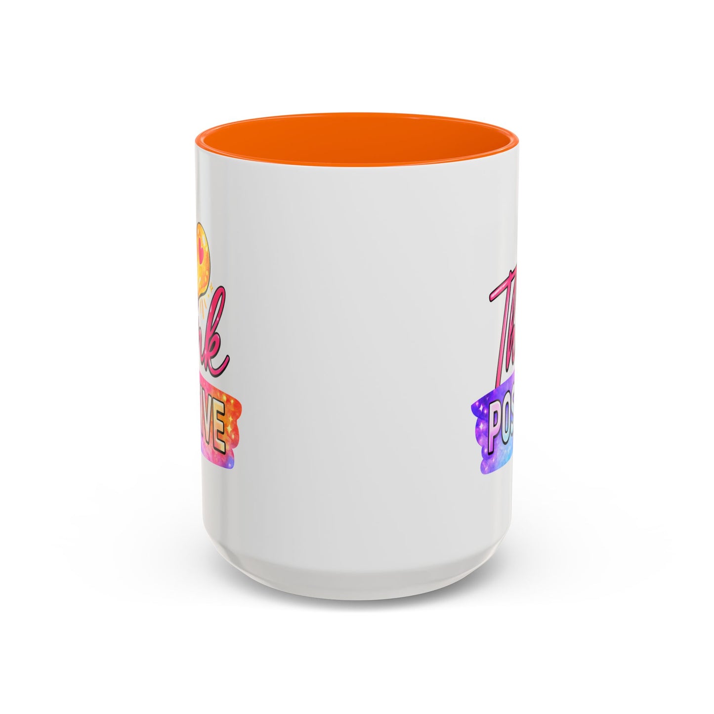 Wellness Mug - Think Positive Lightbulb