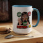 Humor Mug - Its Fine I'm Fine Mom