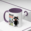 Humor Mug - I Work Hard So My Cat