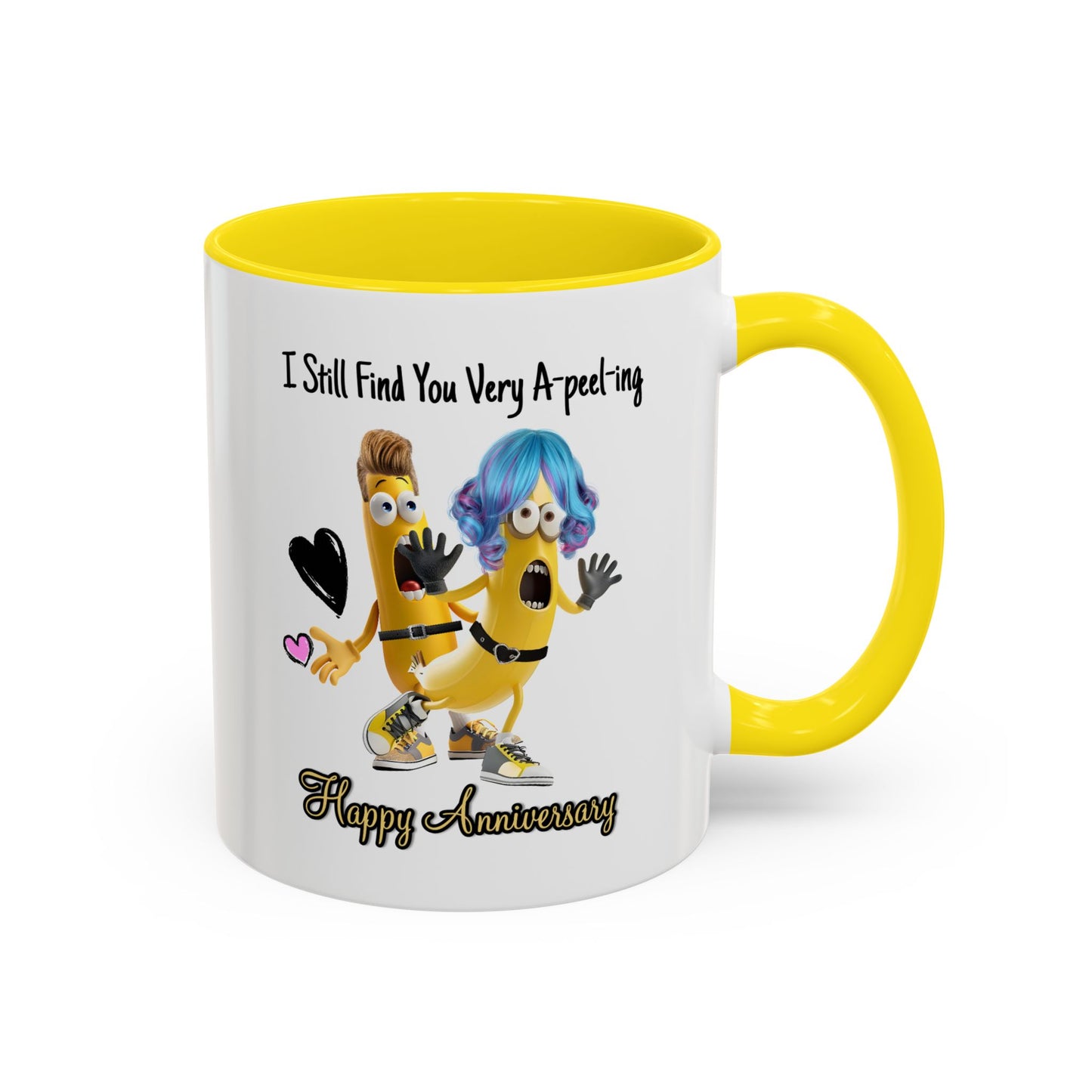 Anniversary Mug - I Still Find You Very A-peel-ing