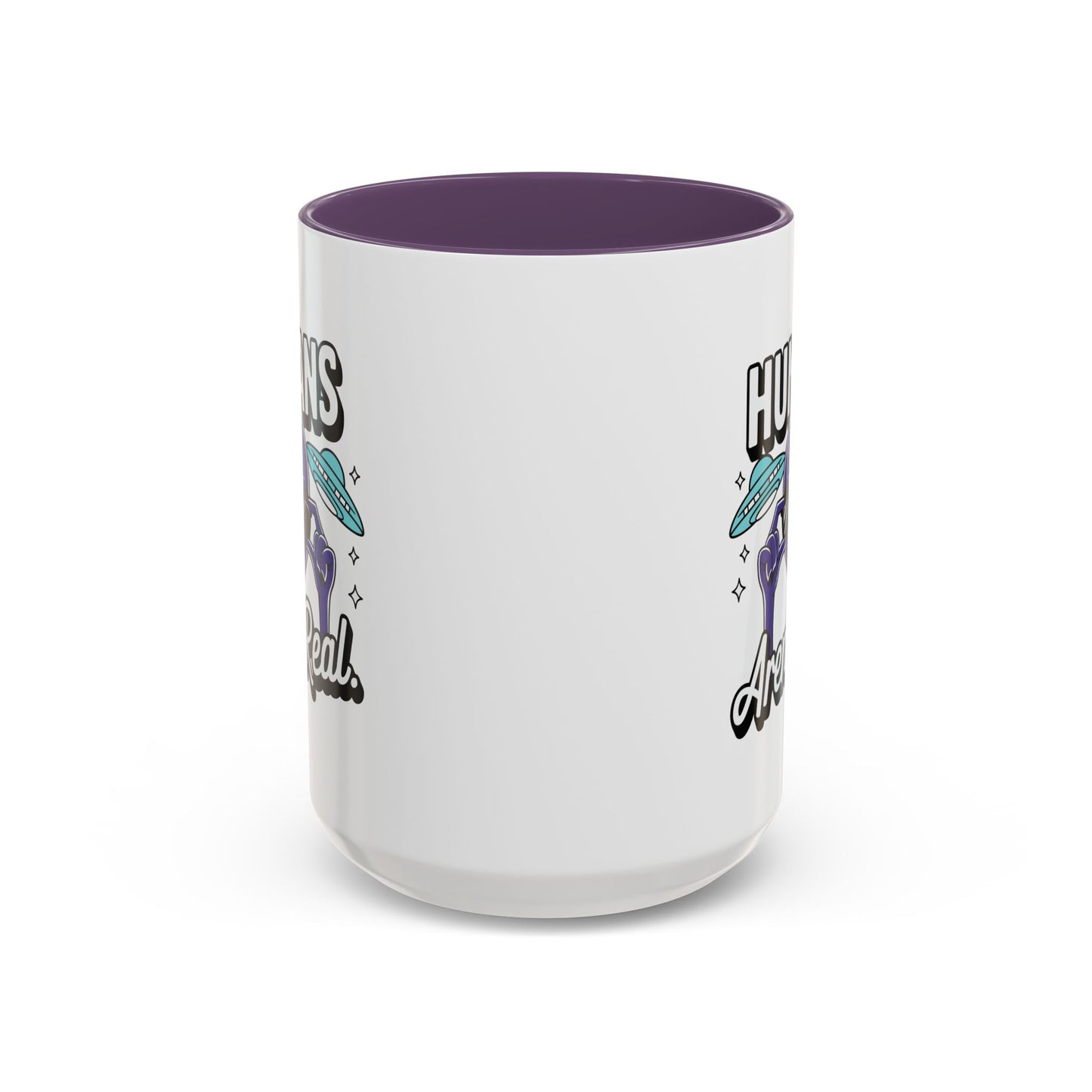 Alien Mug - Humans Aren't Real