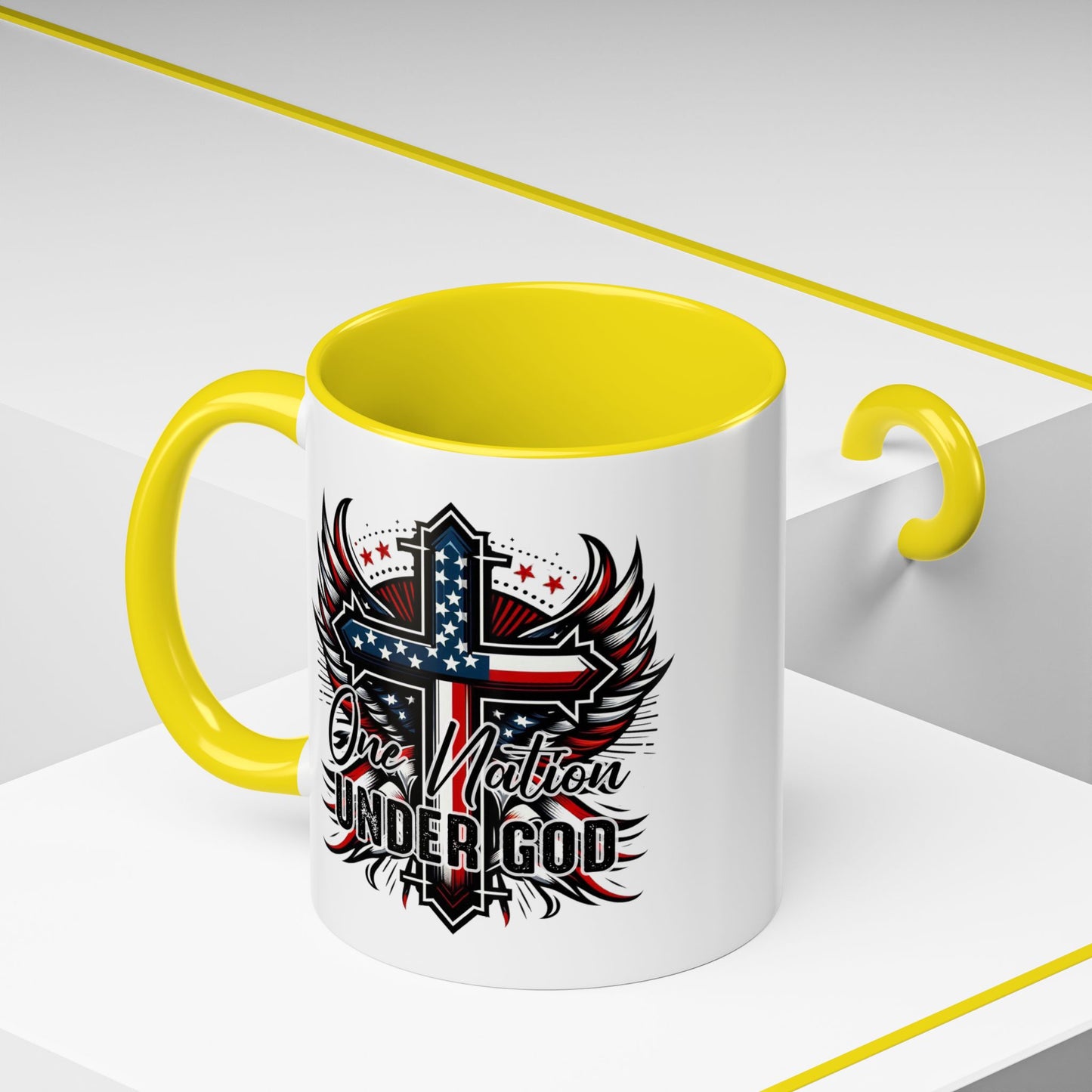 4th of July Mug - One Nation Under God