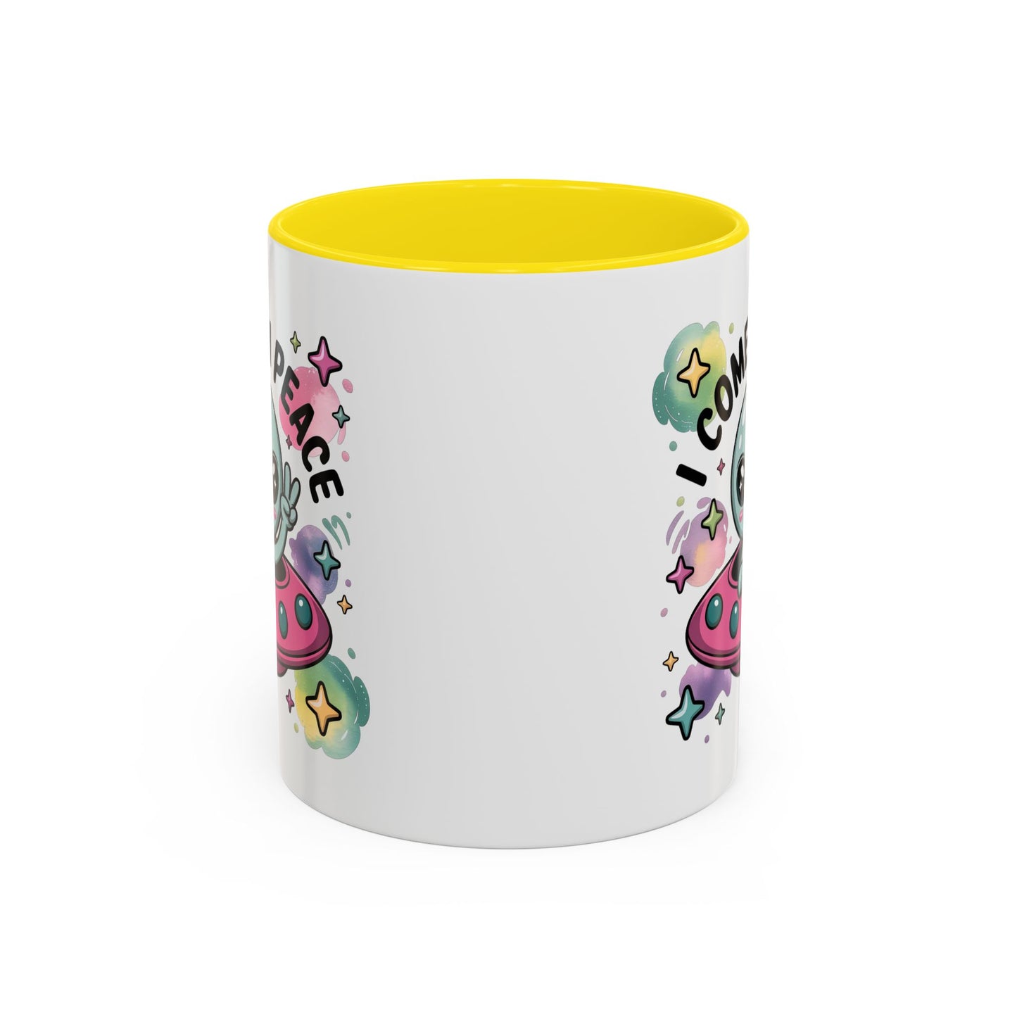 Alien Mug - I Come In Peace