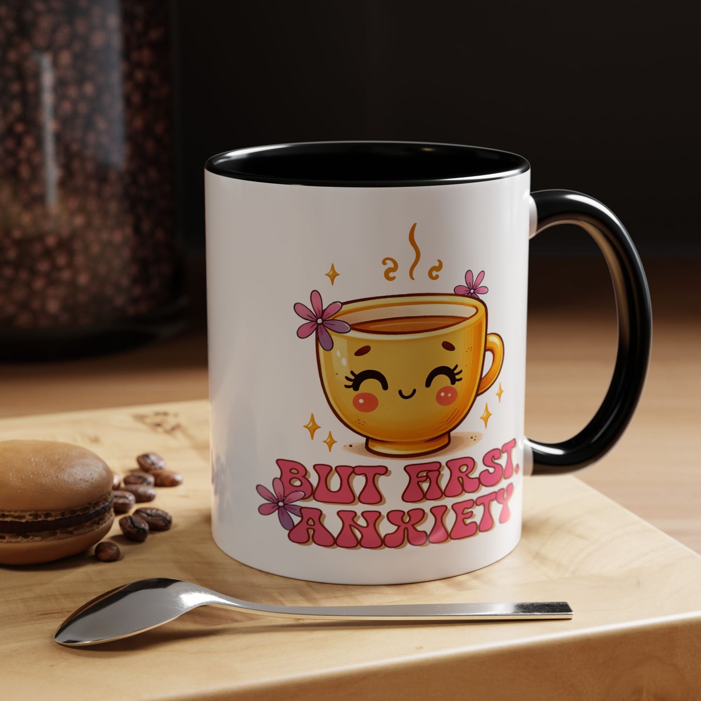Wellness Mug - But First Anxiety
