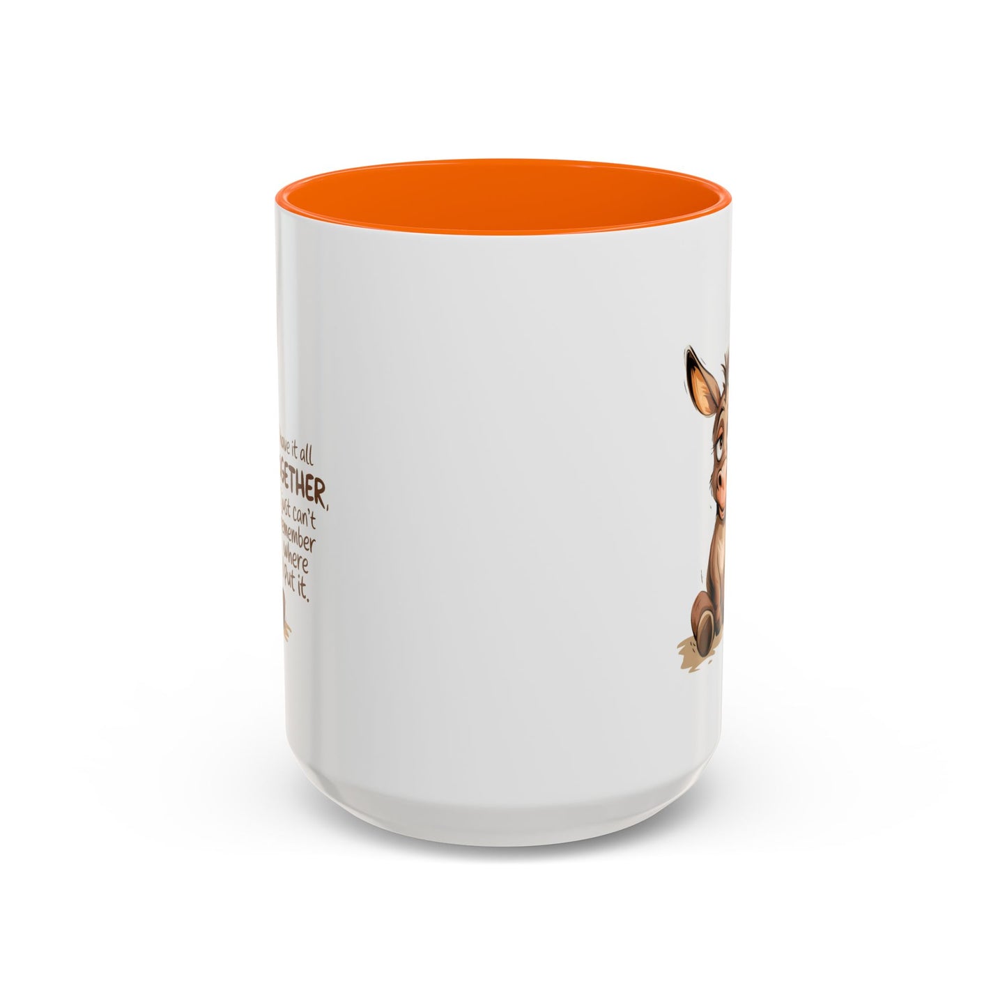 Humor Mug - I Have It All Together