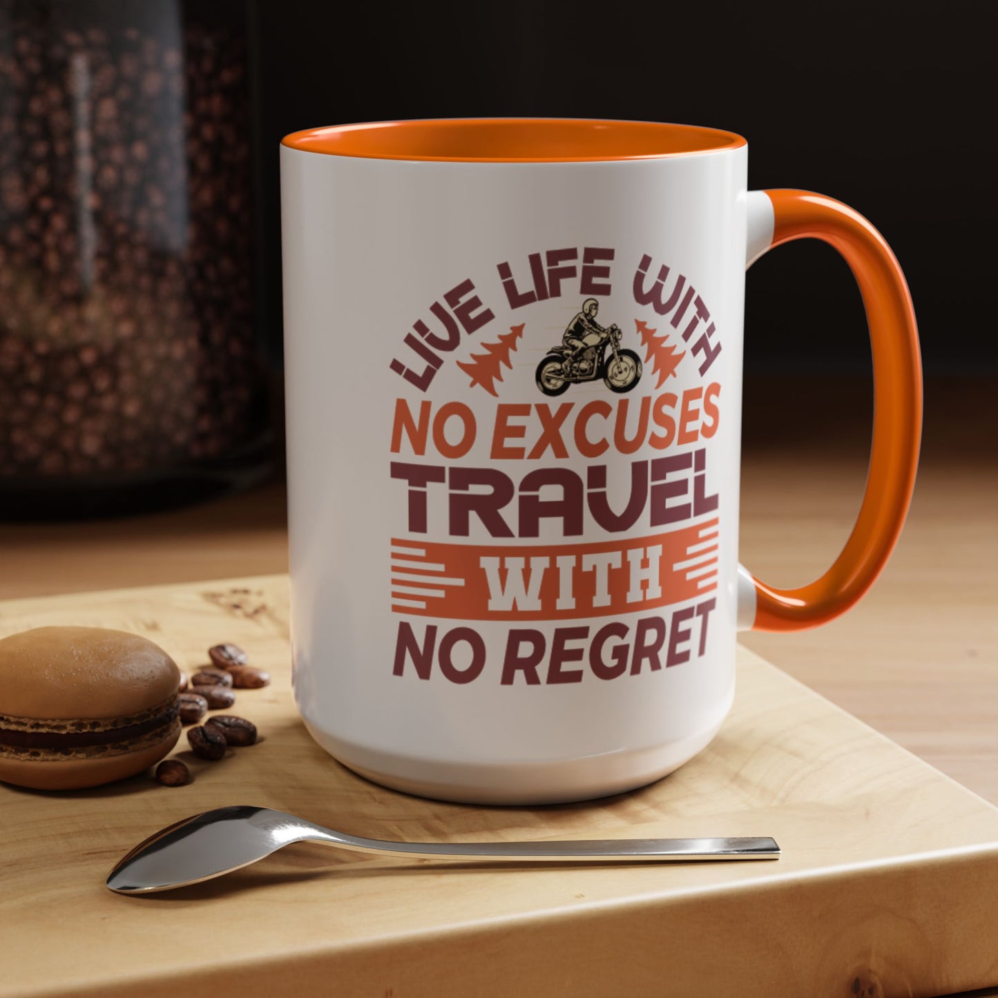 Adventure Mug - Live Life