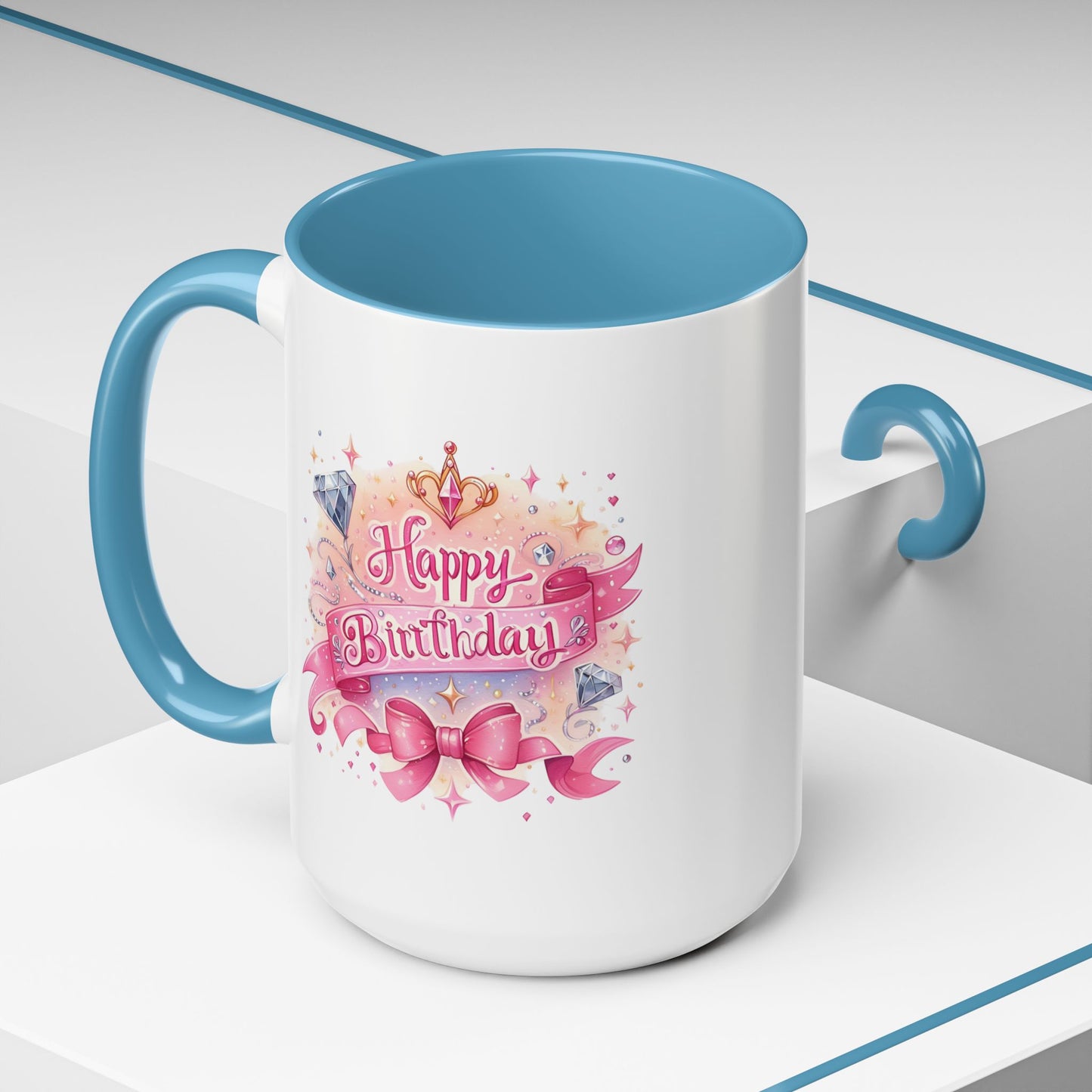 Birthday Mug - Tiara Diamonds