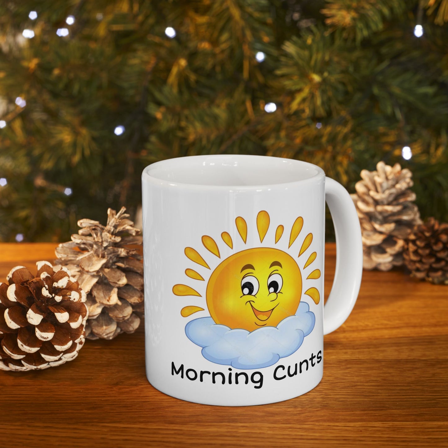 Adult Mug - Morning Cunts