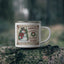 Christmas Mug - Frosty's Christmas Flower Market