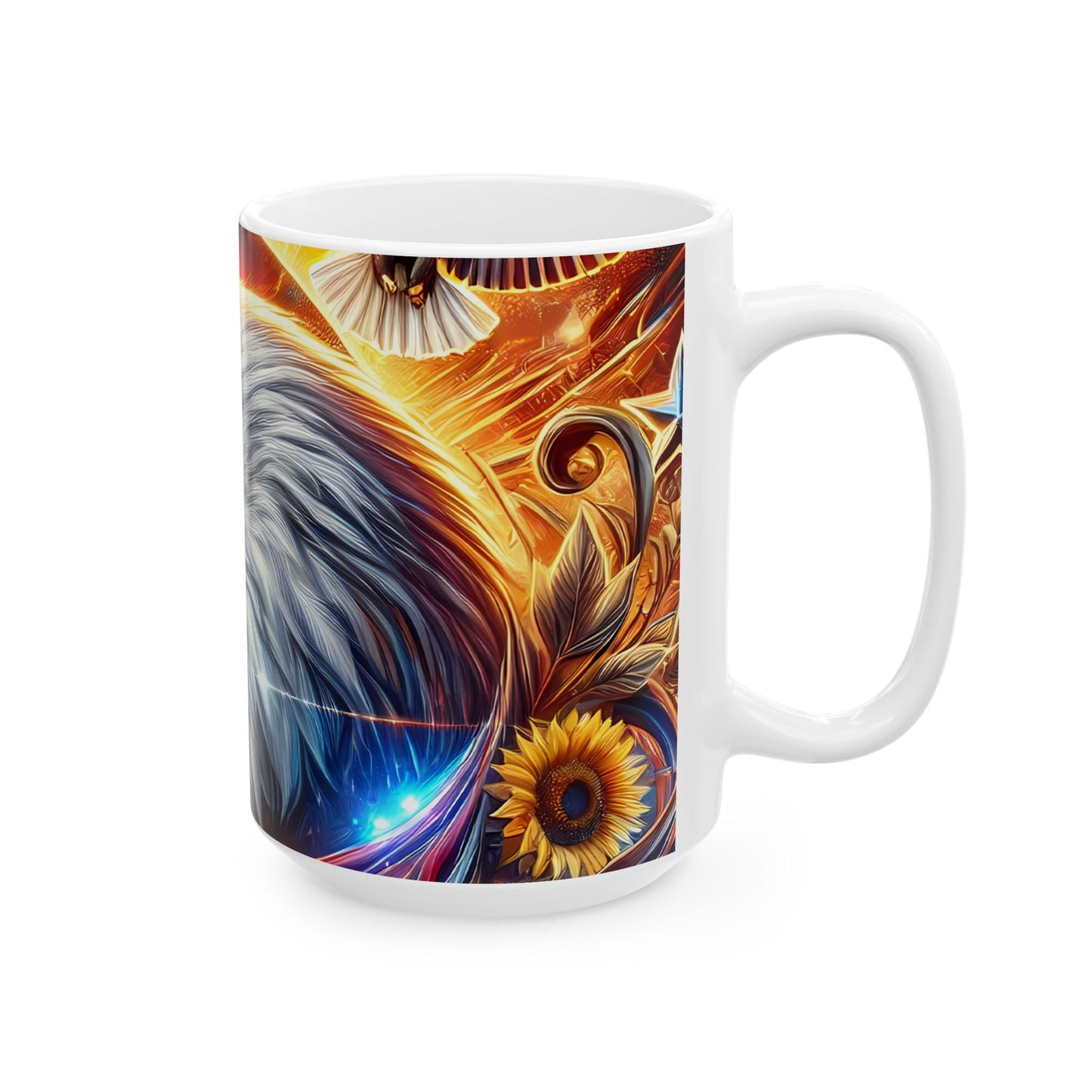 Artistic Mug - American Eagle
