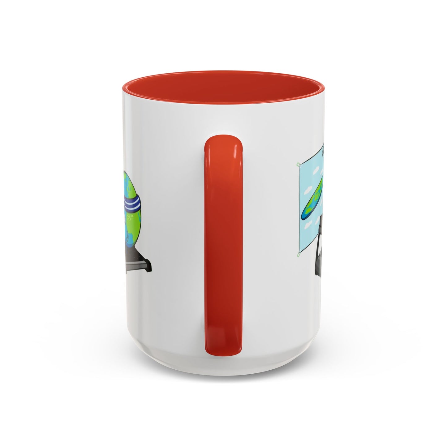 Humor Mug - Exercising Earth