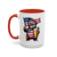 4th of July Mug - Merica Sloth