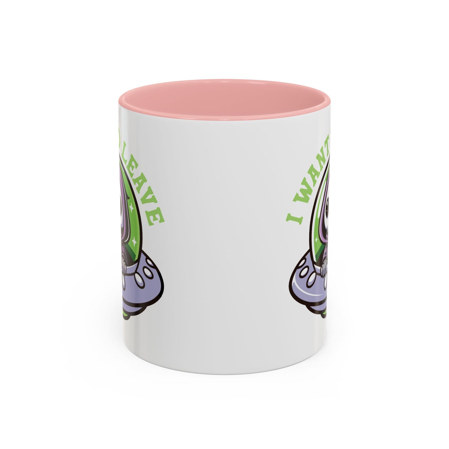 Alien Mug - I Want To Leave