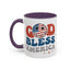 4th of July Mug - God Bless America