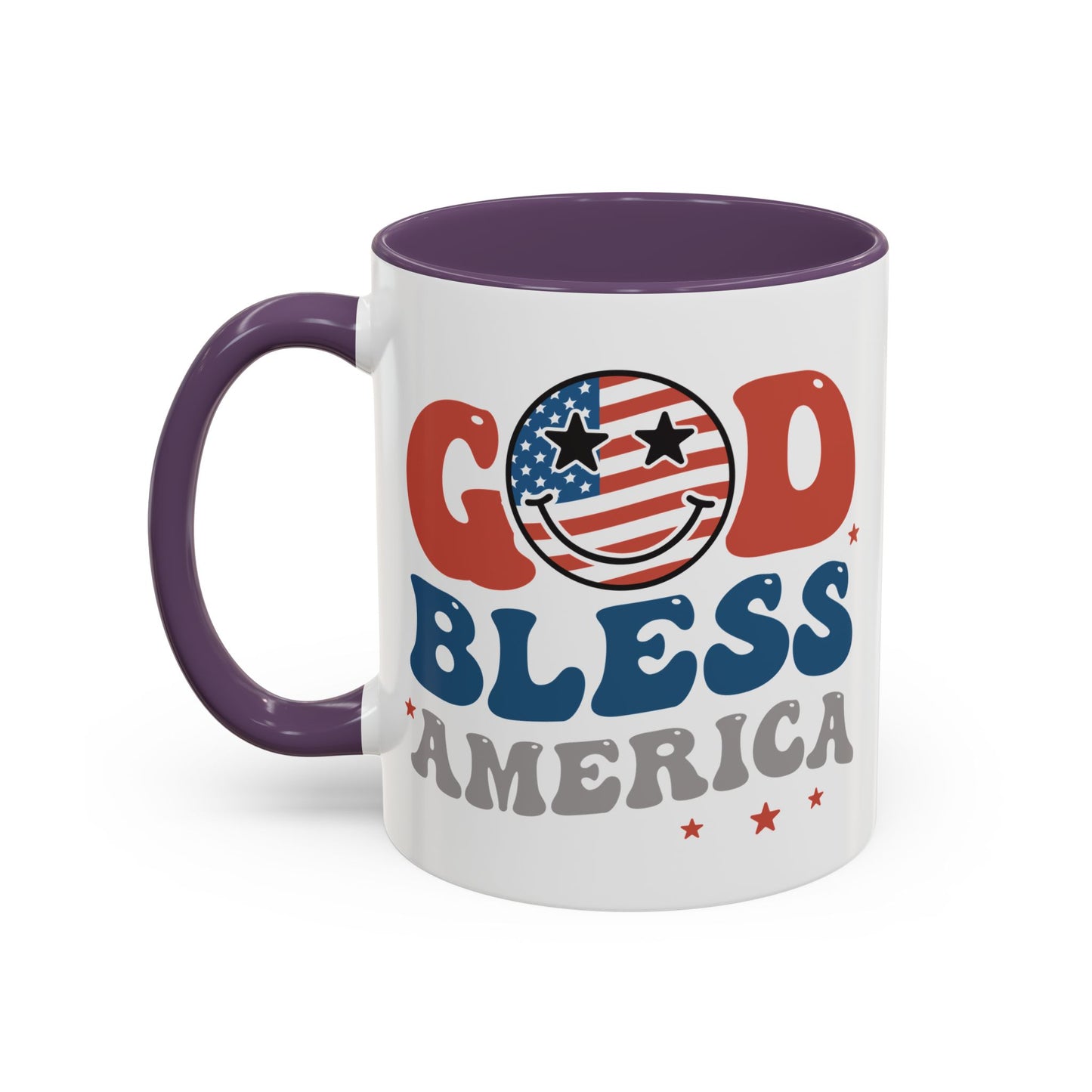 4th of July Mug - God Bless America