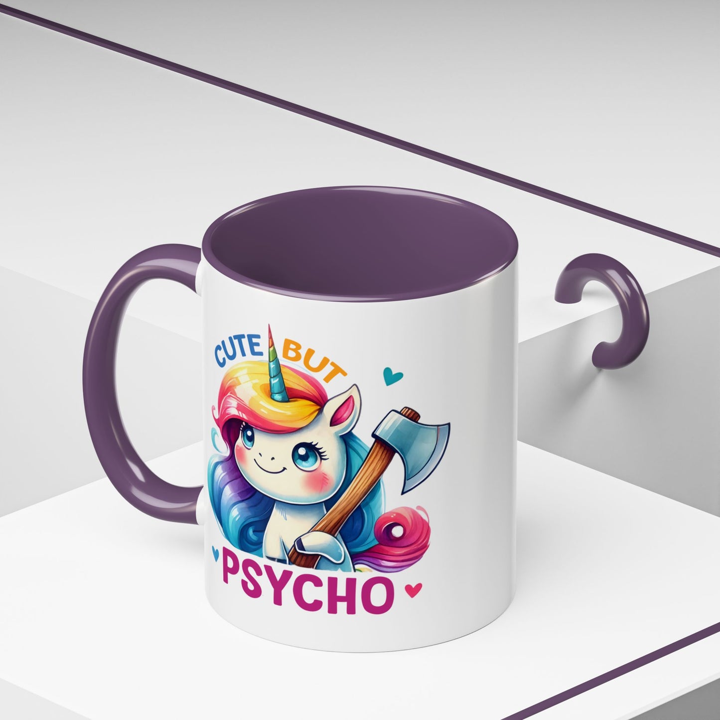 Humor Mug - Cute But Psycho